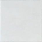 White Structured Satin Tile