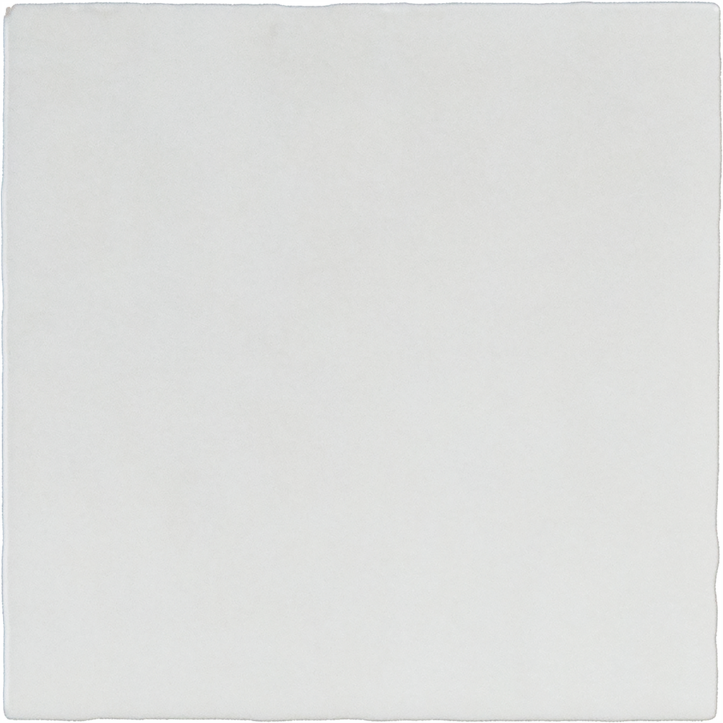 White Structured Satin Tile