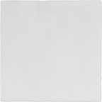 White Structured Satin Tile