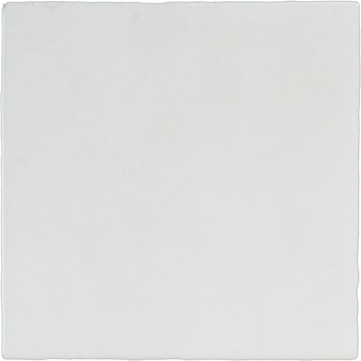 White Structured Satin Tile