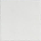 White Structured Satin Tile