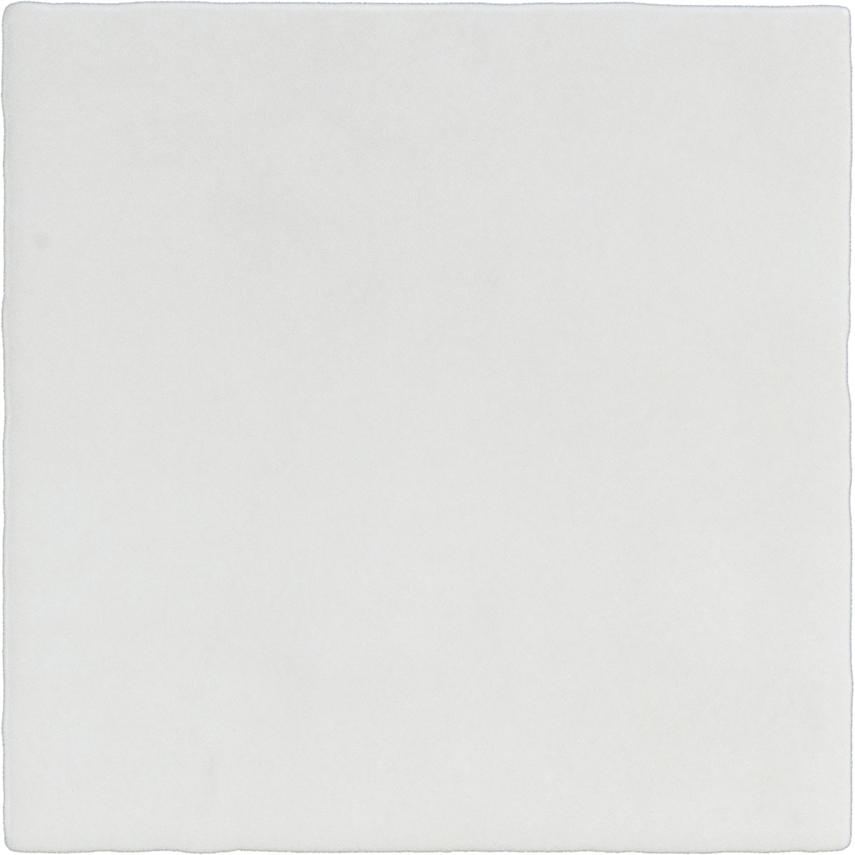 White Structured Satin Tile