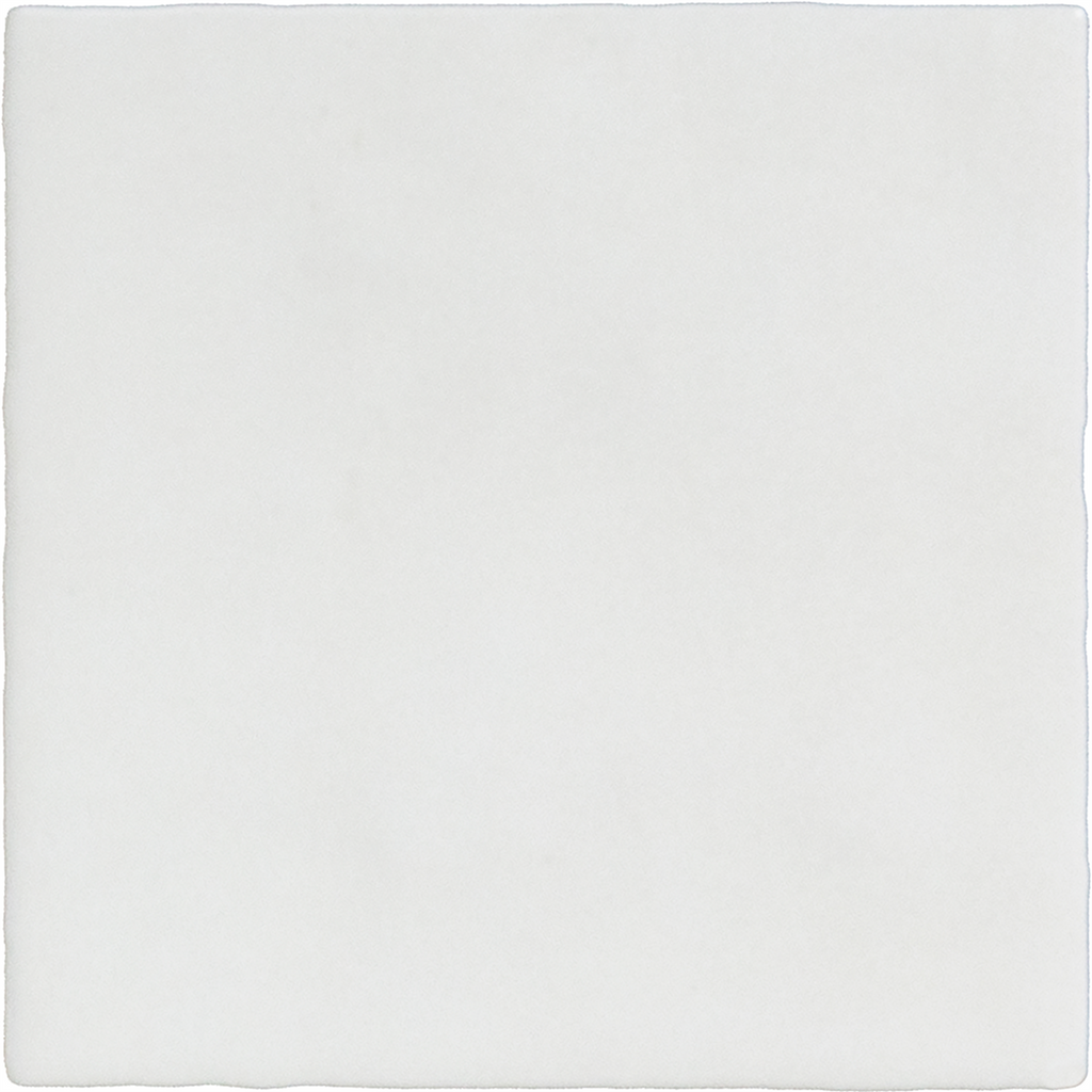 White Structured Satin Tile