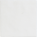 White Structured Satin Tile