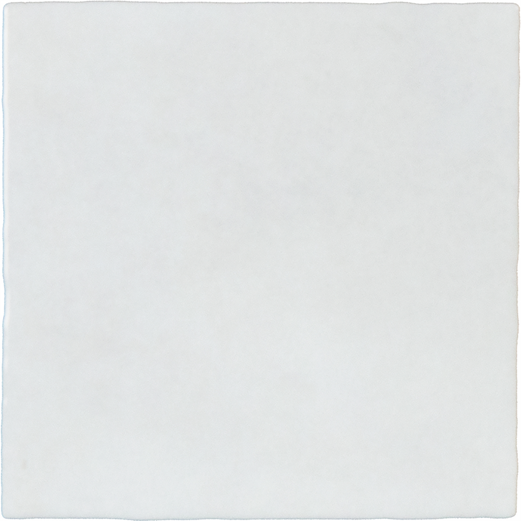 White Structured Satin Tile