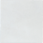 White Structured Satin Tile