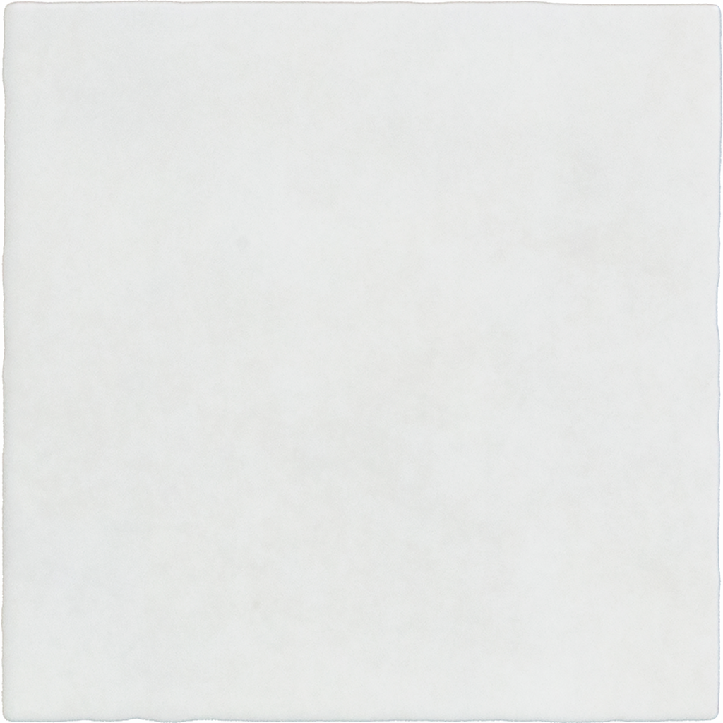 White Structured Satin Tile