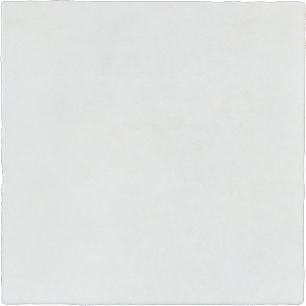 White Structured Satin Tile