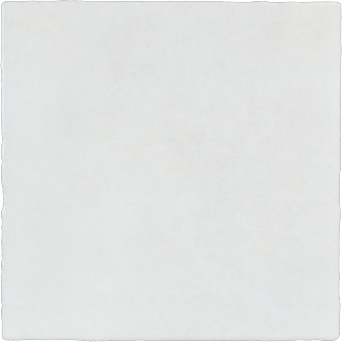 White Structured Satin Tile