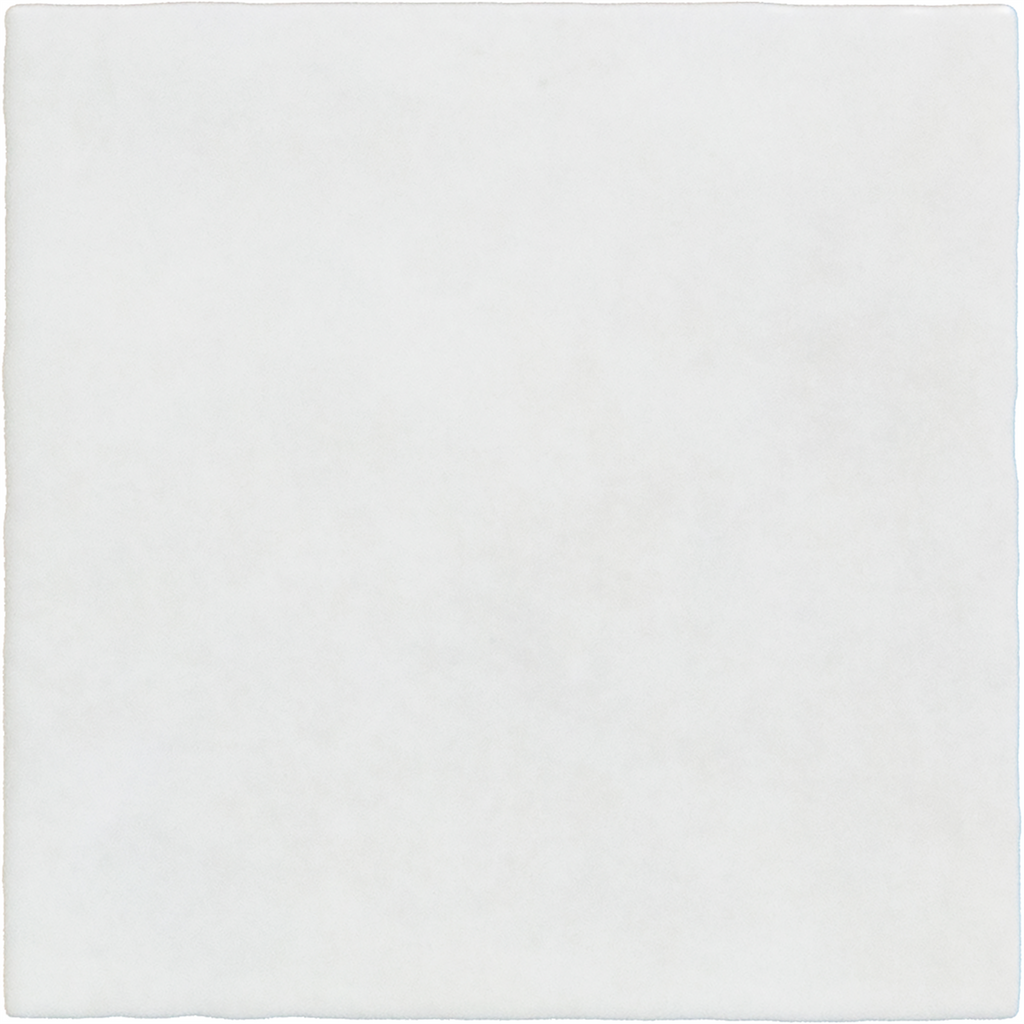 White Structured Satin Tile