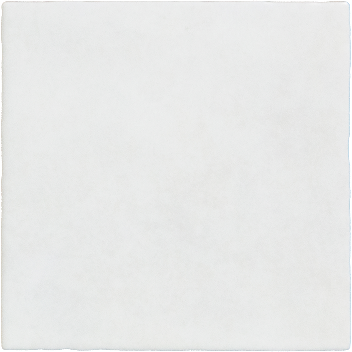 White Structured Satin Tile