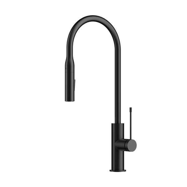 Sink Mixer Pull Out/Pull Down 222 Matte Black