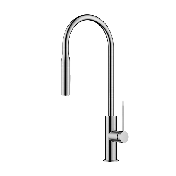 Sink Mixer Pull Out/Pull Down 222 Brushed Nickel