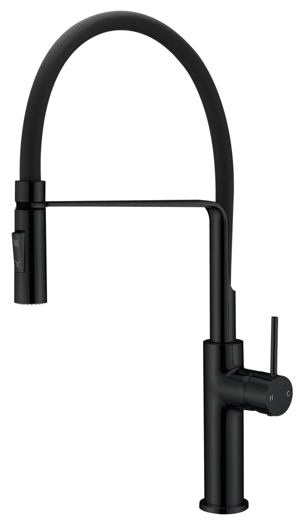 Sink Mixer Pull Out/Pull Down 222 Matte Black