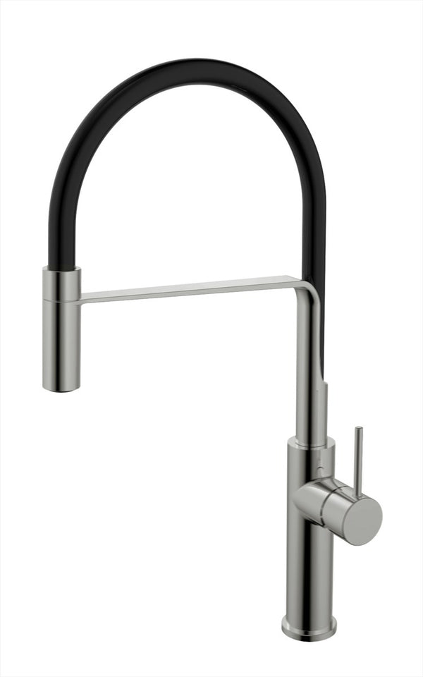 Sink Mixer Pull Out/Pull Down 222 Brushed Nickel
