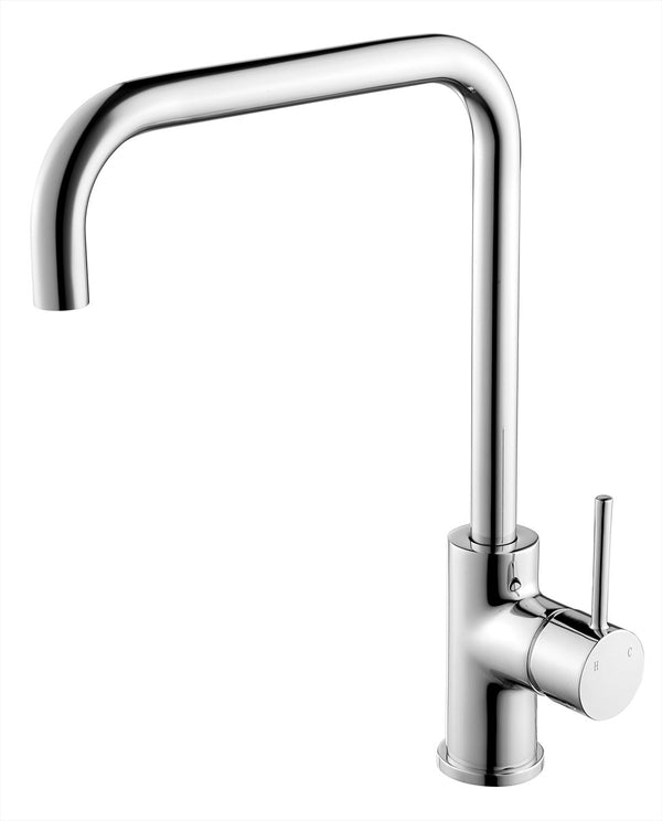 Sink Mixer Square Neck 220 Chrome