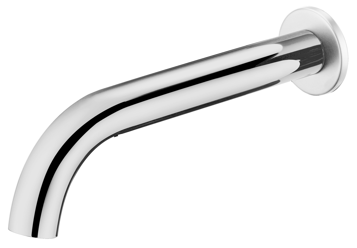 Bath Outlet Curved 175 Chrome