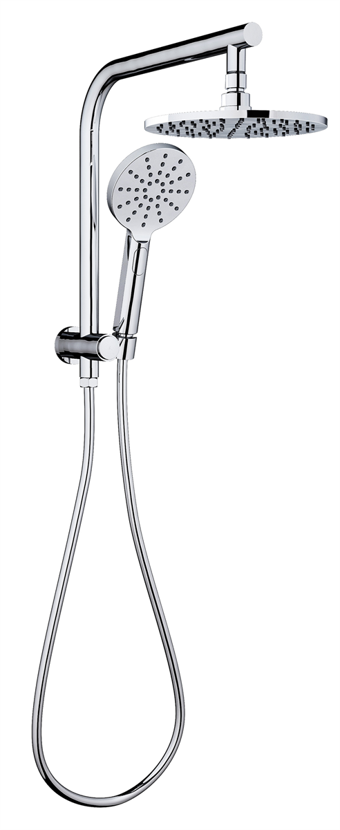 Twin Shower Chrome