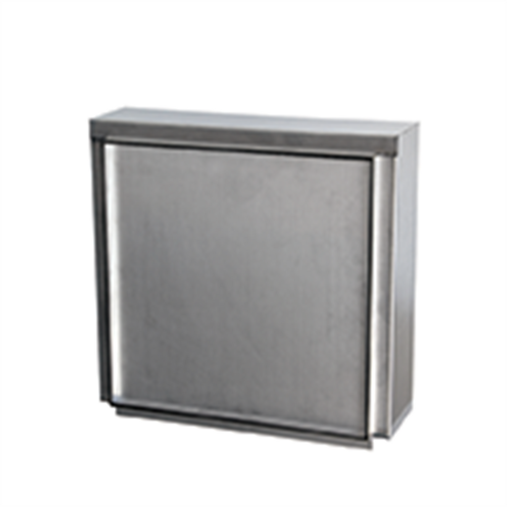 Shower Recess 300X300 Stainless Steel