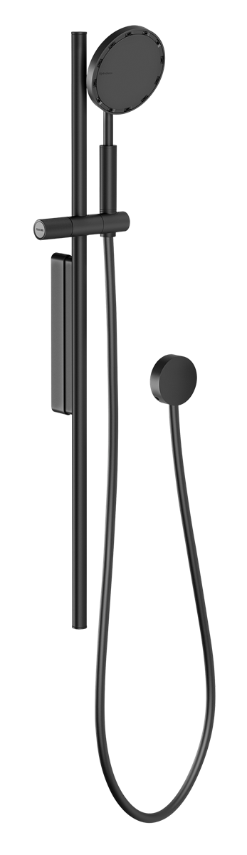 Iko Hydro Sense Rail Shower Matte Black