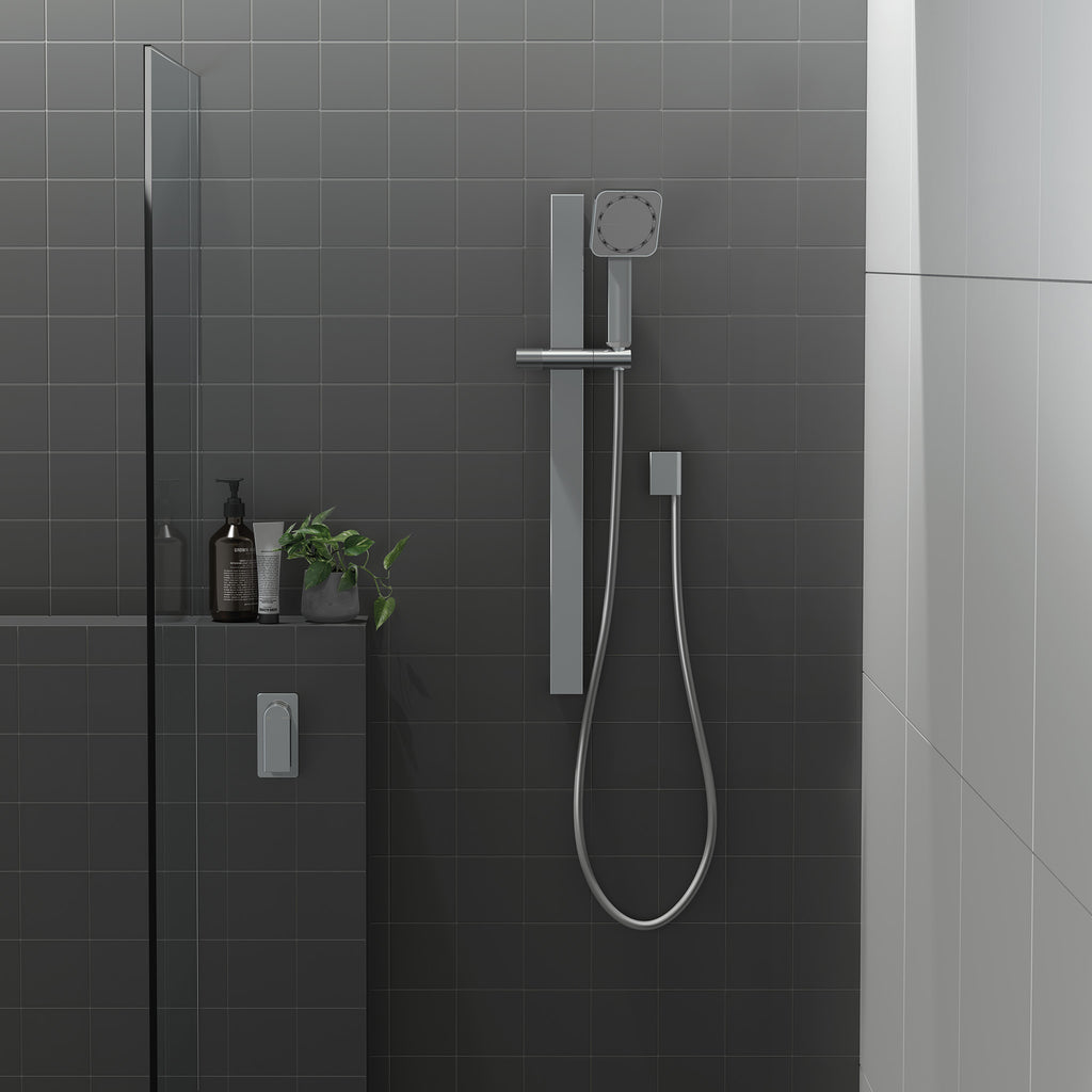 Orli Hydro Sense Rail Shower Chrome - lifestyle view