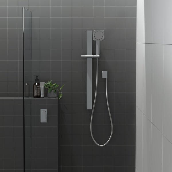Orli Hydro Sense Rail Shower Chrome - lifestyle view