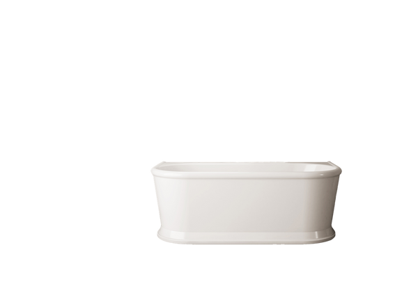 Free Standing Bath Acrylic 1700 Gloss White