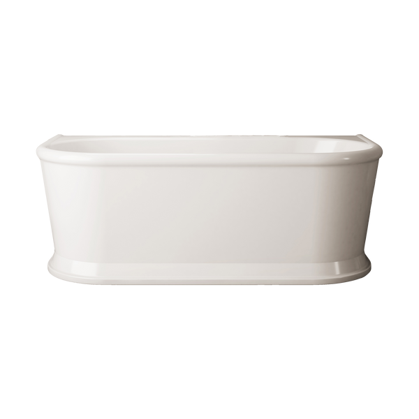 Free Standing Bath Acrylic 1700 Gloss White