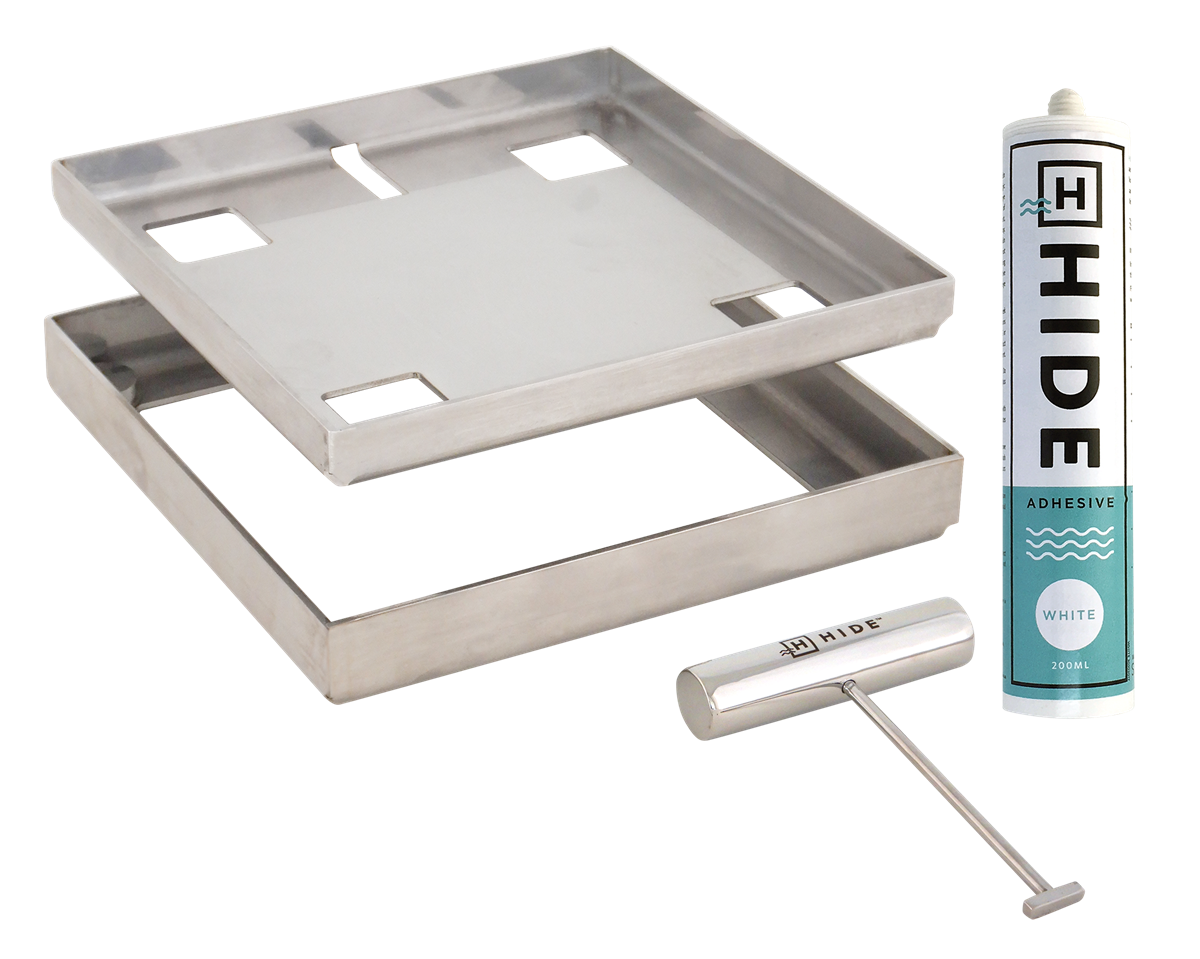 Pool Fibreglass inspection cover 156mmx8-11mm