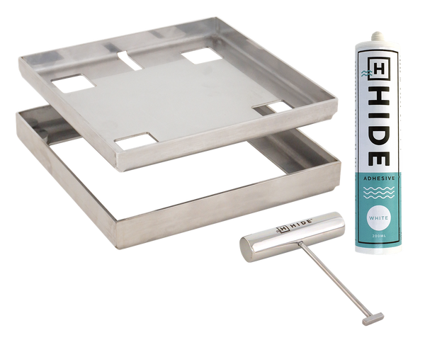 Pool Fibreglass inspection cover 156mmx8-11mm