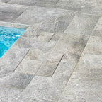 Pool Fiberglass inspection cover 156mmx15-22mm - lifestyle view