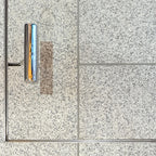 Pool Fibreglass inspection cover 156mmx35-42mm - lifestyle view