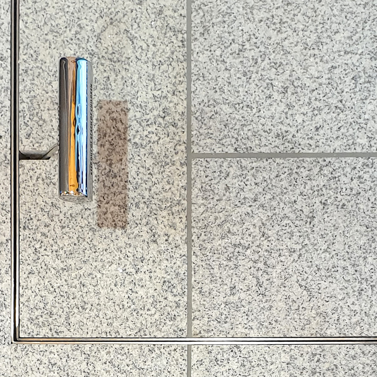 Pool Fibreglass inspection cover 156mmx35-42mm - lifestyle view