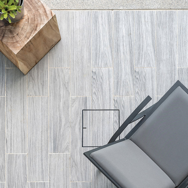 Stormwater Grate 314mmx15-22mm - lifestyle view
