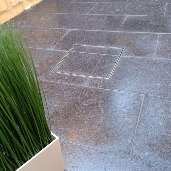 Stormwater Grate 314mmx25-32mmmm - lifestyle view