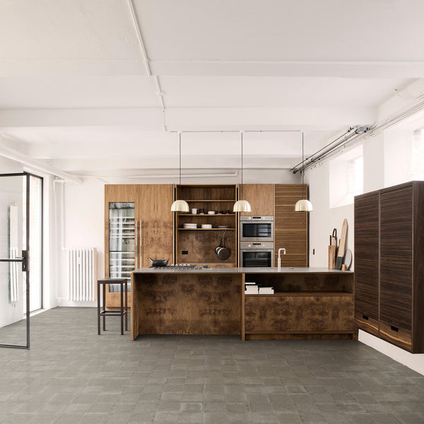 Latte Matt Tile - lifestyle view