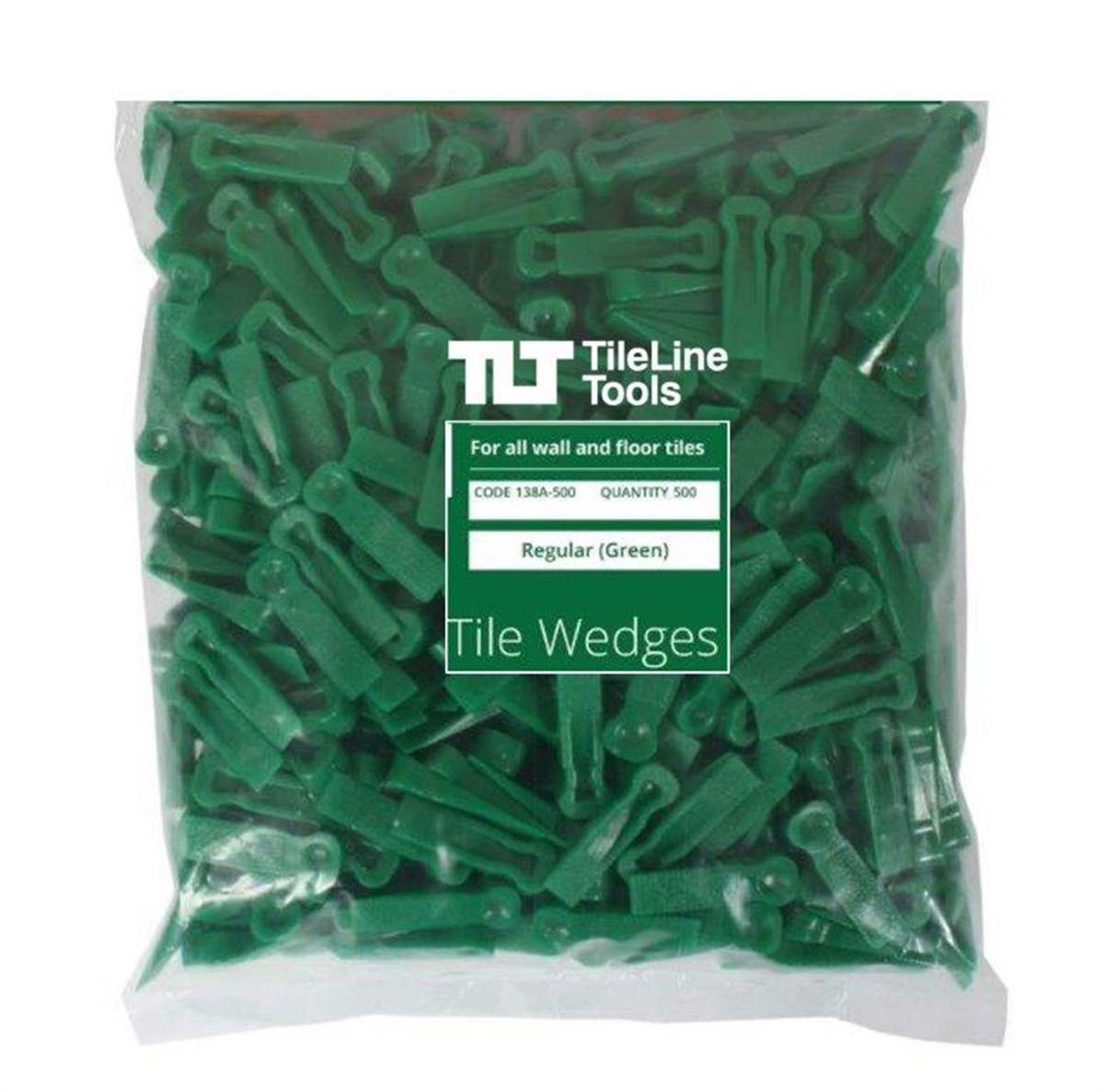 Green x 500 Pack