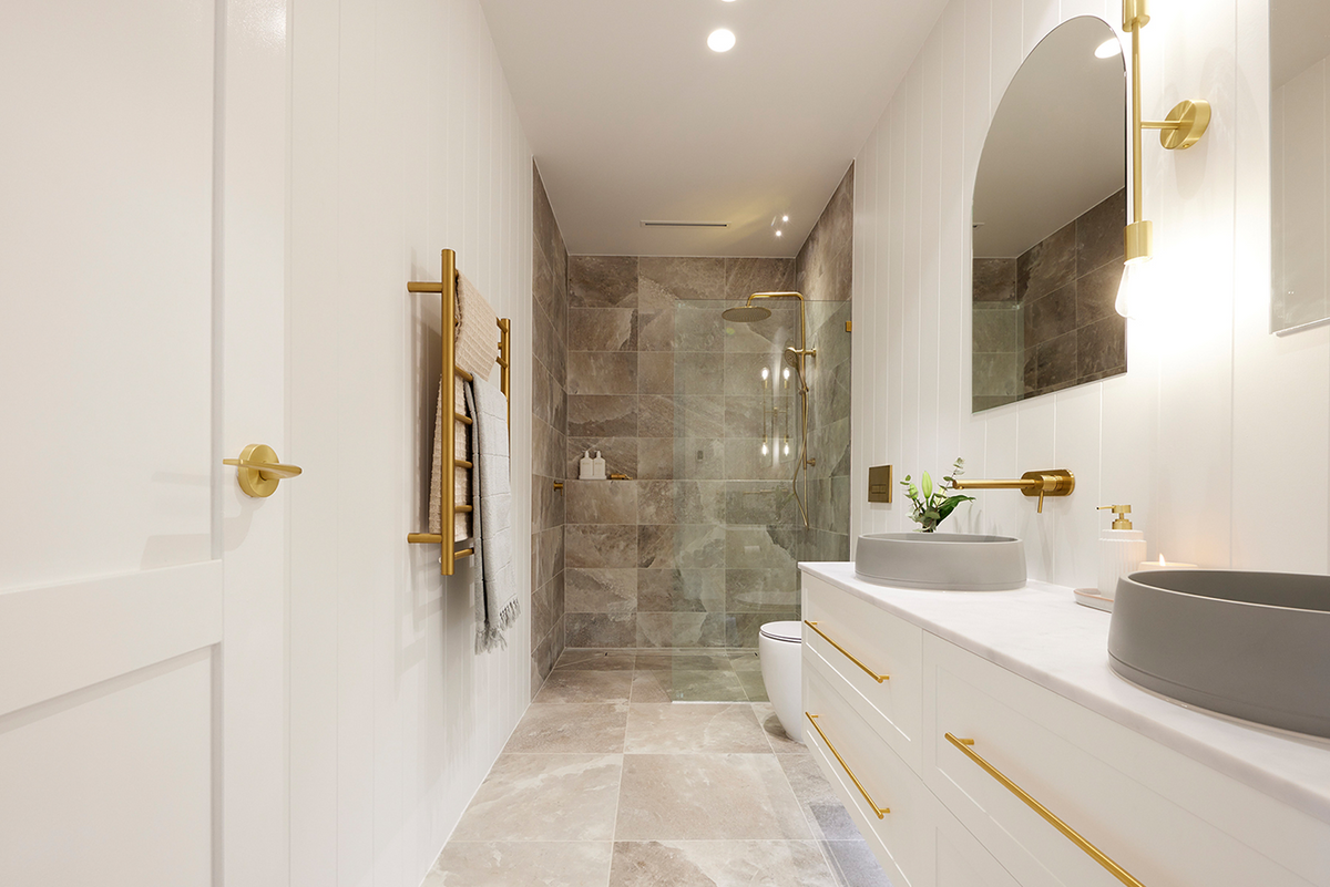 White Gold Matt Tile