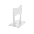 Clip 1mm White 250 Pack