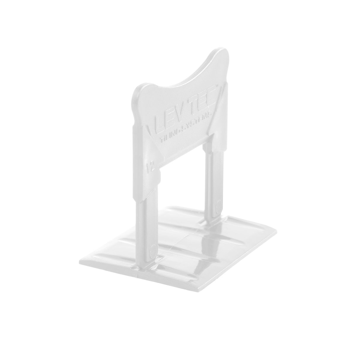Clip 1mm White 250 Pack