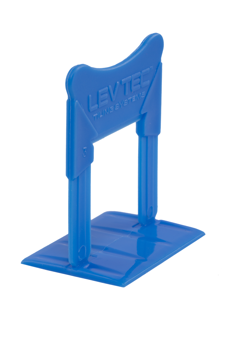Clip 1.5mm Tall Blue 250 Pack