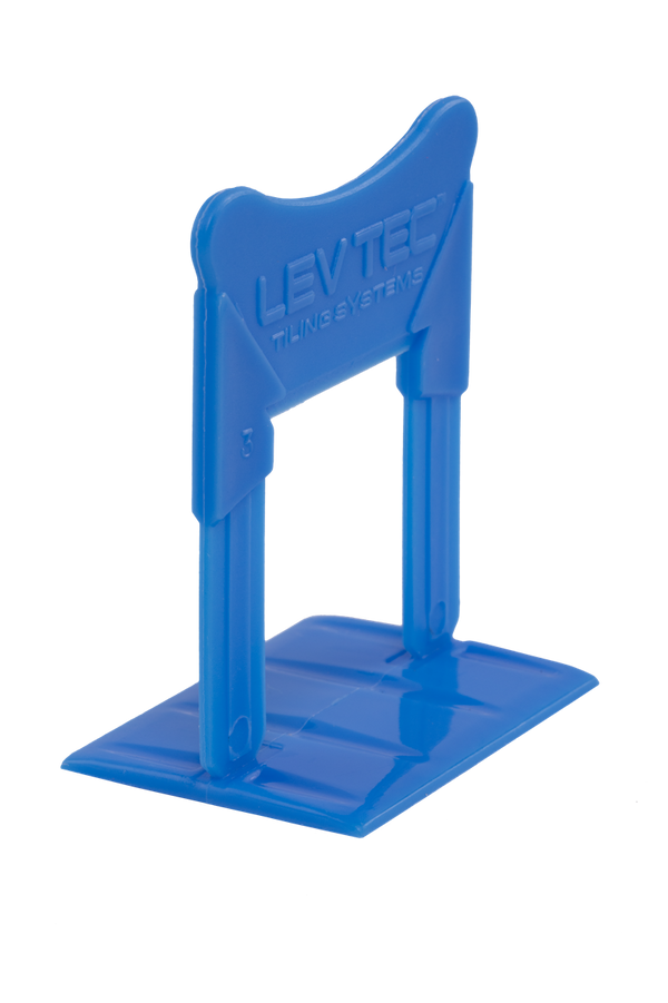 Clip 1.5mm Tall Blue 250 Pack
