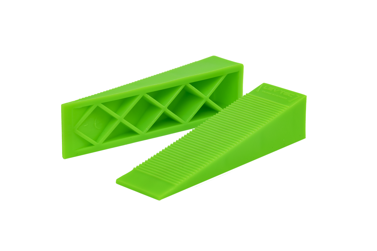 Levelling Wedges Green 250 Pack