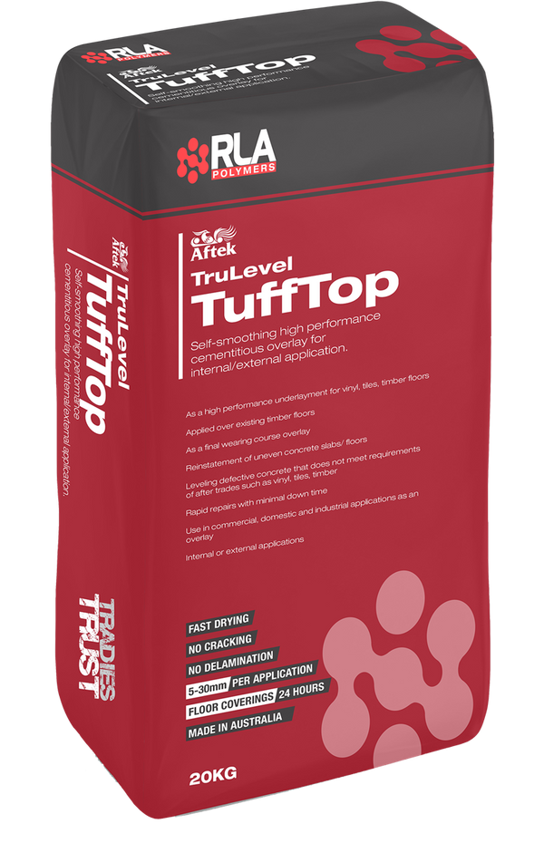 Tru Level Tuff Top Leveller 20kg