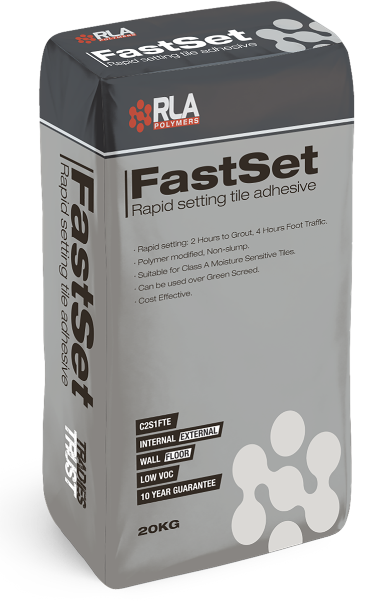 Fast Set 20kgs