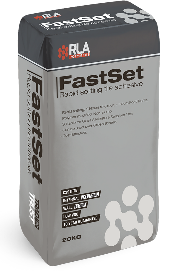 Fast Set 20kgs