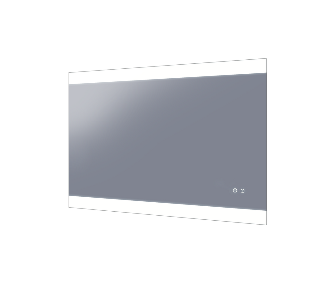 LED Touch Sensor Mirror with Demister 1500x750x40mm