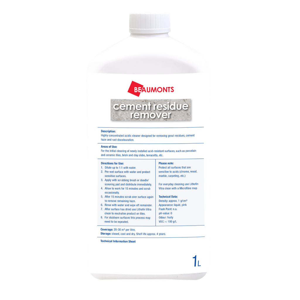 Residue Remover 1litre