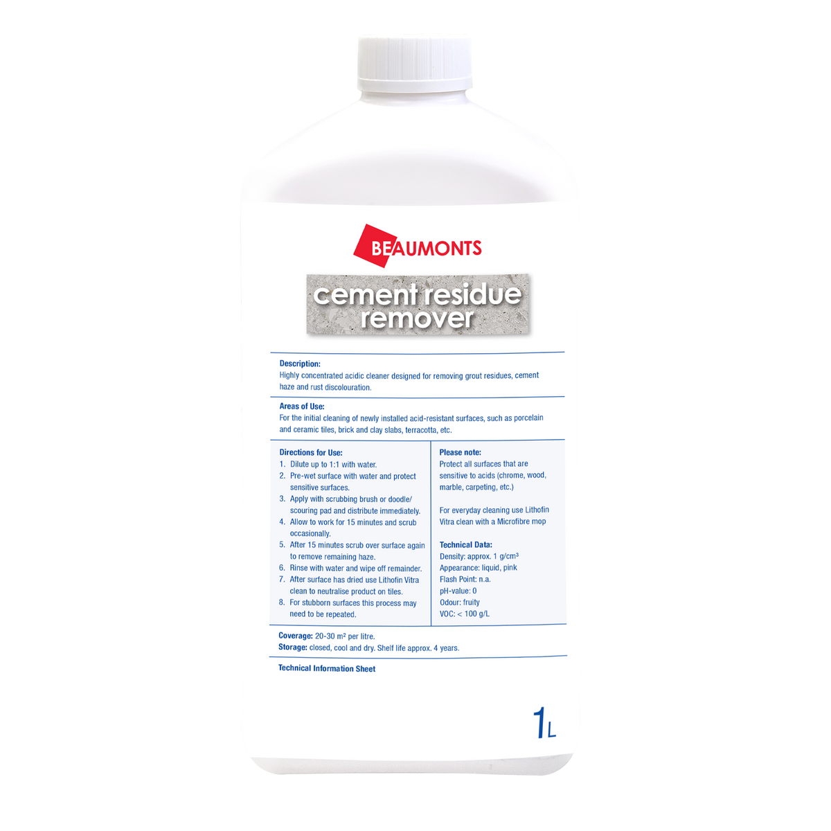 Residue Remover 1litre