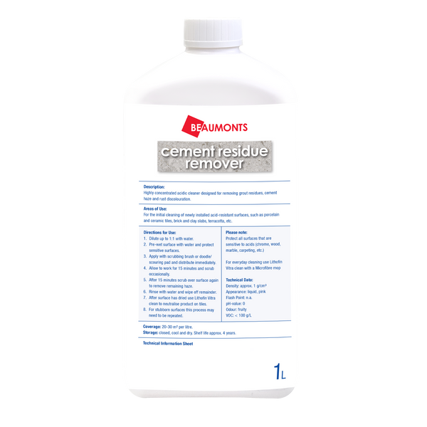 Residue Remover 1litre